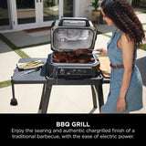 Ninja Woodfire Pro XL Electric BBQ Grill & Smoker | OG850UK thumbnail 2