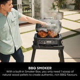 Ninja Woodfire Pro XL Electric BBQ Grill & Smoker | OG850UK thumbnail 6