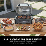 Ninja Woodfire Pro XL Electric BBQ Grill & Smoker | OG850UK thumbnail 7