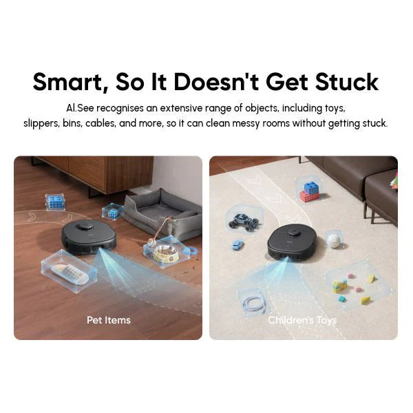 Eufy X10 Pro Omni Robot Vacuum And Mop With Emptying Station Black | T2351V11
