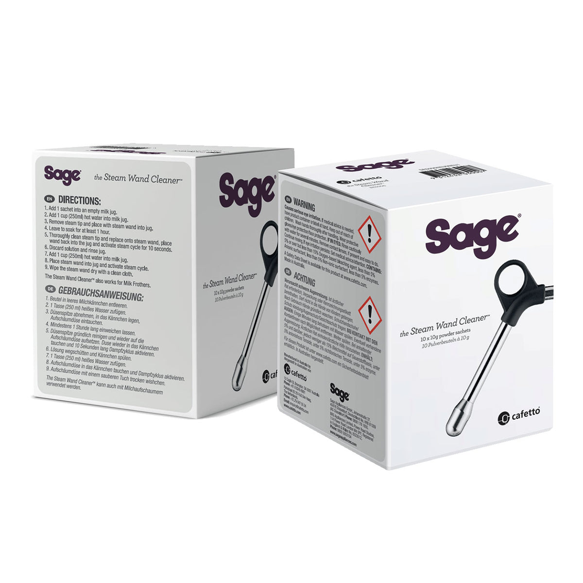 Sage The Steam Wand Cleaner | SES006NEU0NEU1