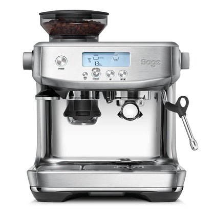 Sage the Barista Pro Brushed Stainless Steel-SES878BSS4GEU1