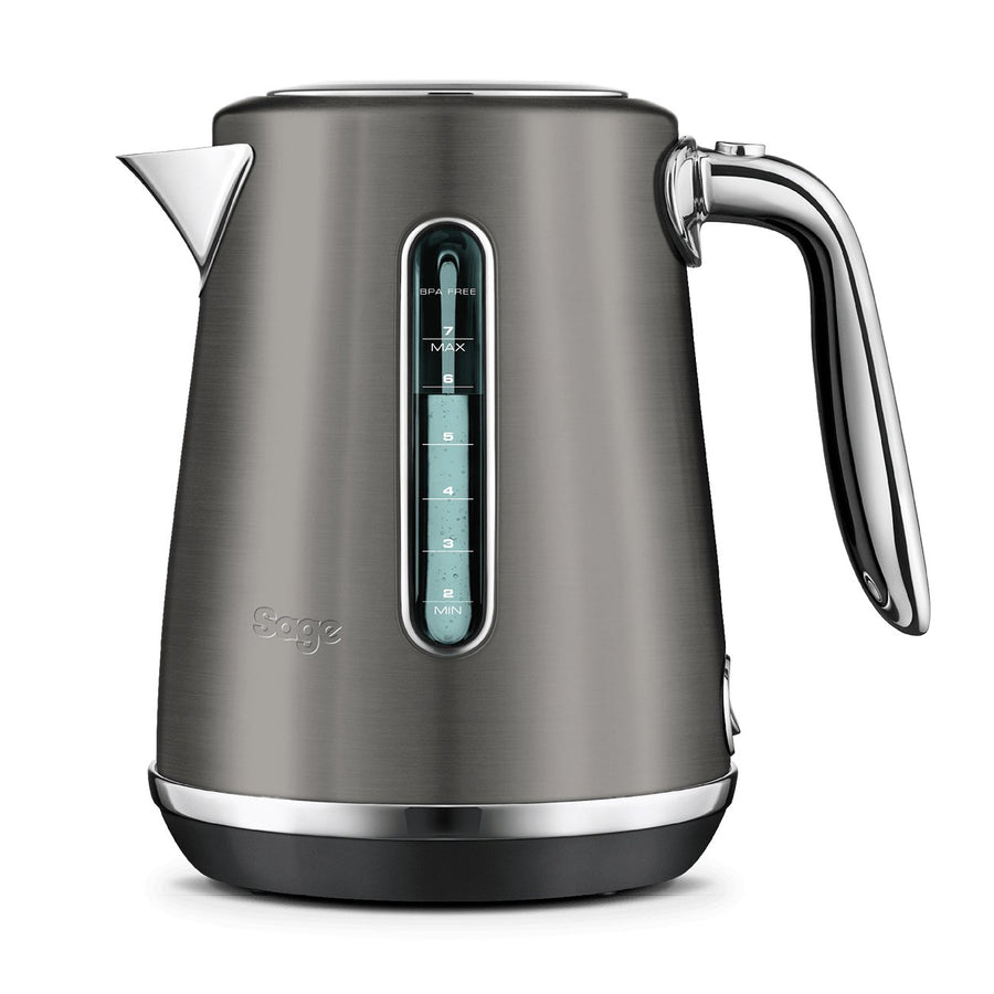 Sage The Soft Top Luxe Jug Kettle Black Stainless Steel | SKE735BST4GUK1