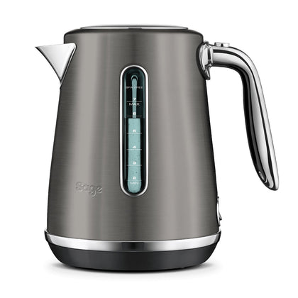 Sage The Soft Top Luxe Jug Kettle Black Stainless Steel | SKE735BST4GUK1