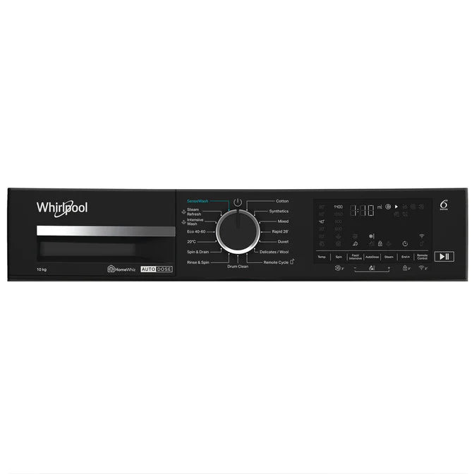 Whirlpool 10kg Freestanding Washing Machine Graphite | W0M011GADSIRE