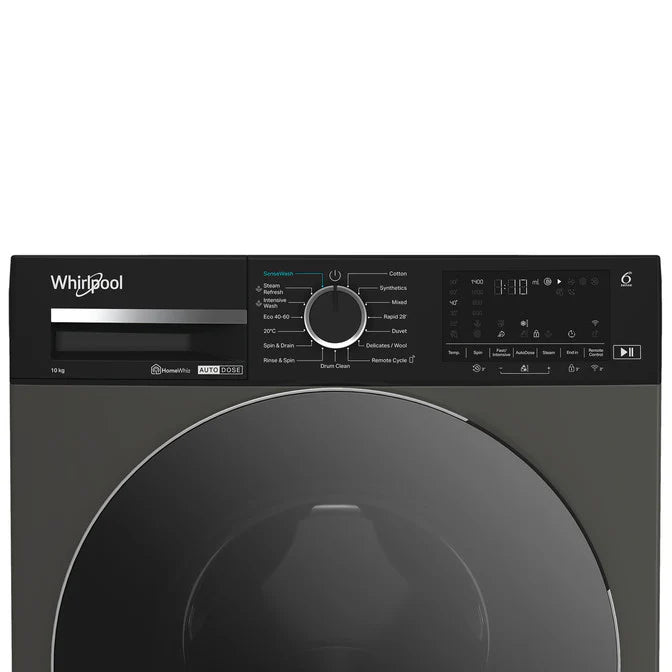 Whirlpool 10kg Freestanding Washing Machine Graphite | W0M011GADSIRE