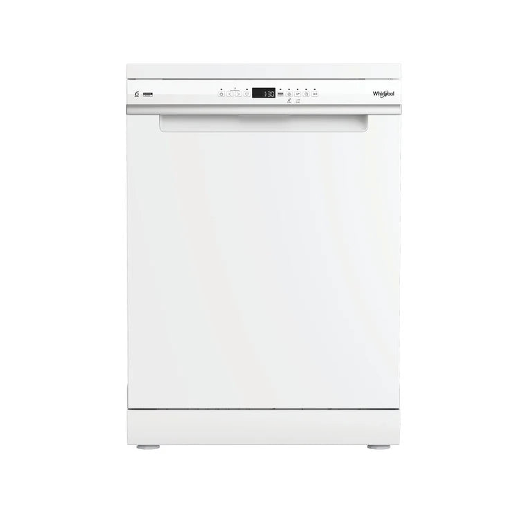 Whirlpool 60cm Freestanding Dishwasher White | W8FHP51WUK