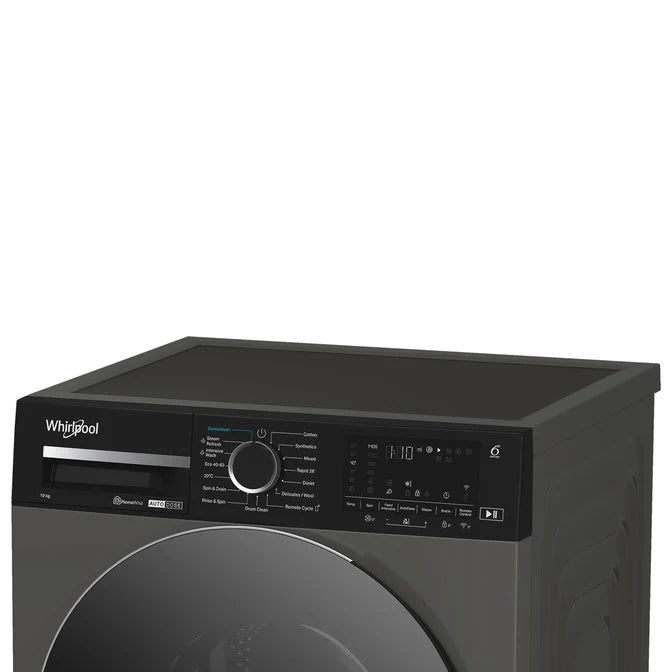 Whirlpool 10kg Freestanding Washing Machine Graphite | W0M011GADSIRE