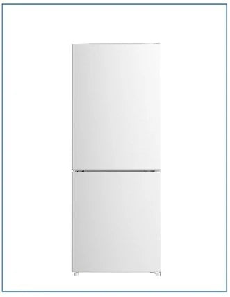 Powerpoint Fridge Freezer 54 x 159cm White | P65473MSFWE