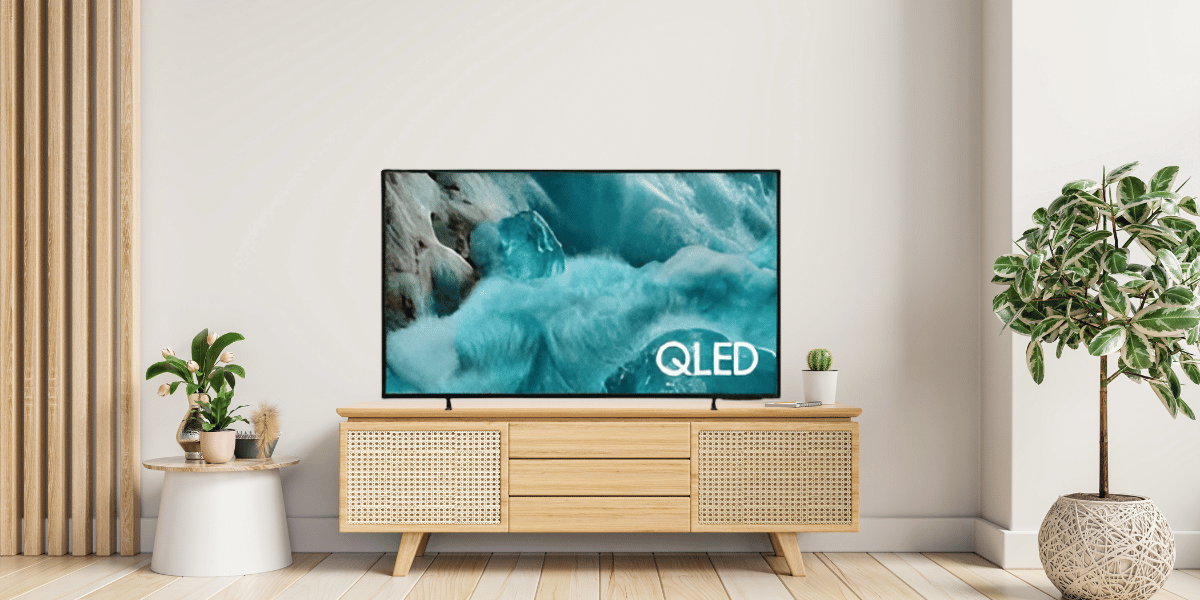 Big-screen TVs