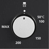 PowerPoint 60cm Double Cavity with Ceramic Hob Black | P06C2MDBL thumbnail 3