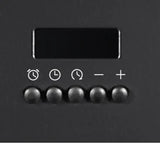 PowerPoint 60cm Double Cavity with Ceramic Hob Black | P06C2MDBL thumbnail 4