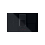 Hotpoint 83cm Vented Induction Hob with MyMenu Black | PVH 92 B K/F KIT thumbnail 1