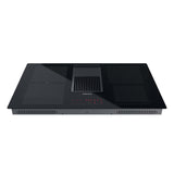 Hotpoint 83cm Vented Induction Hob with MyMenu Black | PVH 92 B K/F KIT thumbnail 2