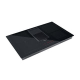 Hotpoint 83cm Vented Induction Hob with MyMenu Black | PVH 92 B K/F KIT thumbnail 3
