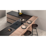 Hotpoint 83cm Vented Induction Hob with MyMenu Black | PVH 92 B K/F KIT thumbnail 5