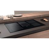 Hotpoint 83cm Vented Induction Hob with MyMenu Black | PVH 92 B K/F KIT thumbnail 7