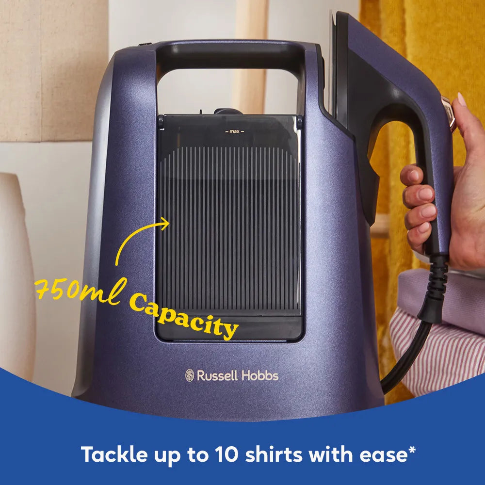Russell Hobbs Steam Genie Maestro 2-in-1 Handheld Steamer | 27600