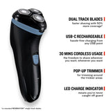 Remington R1 Style Series Rotary Shaver | R1000 thumbnail 2
