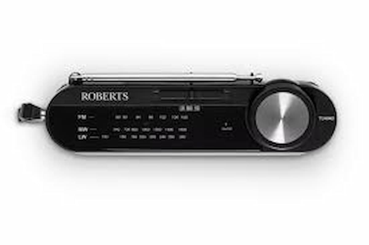 Roberts Classic Radio | Black R9954BL