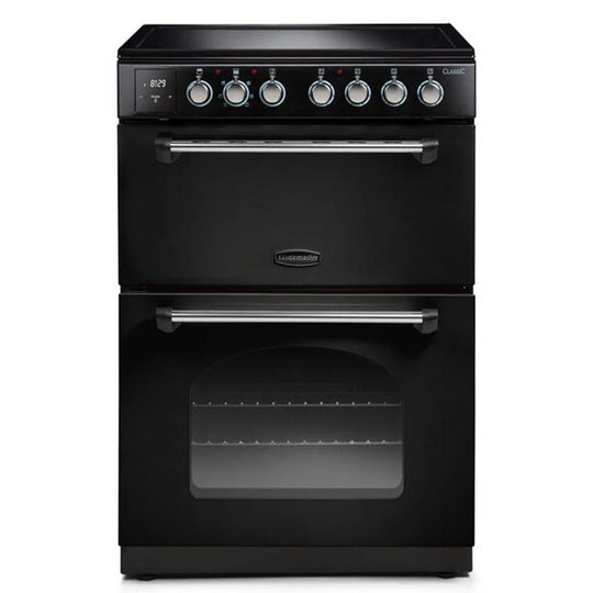 Rangemaster Classic 60cm Induction Cooker Black & Chrome | CLA60EIBL/C