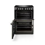 Rangemaster Classic 60cm Induction Cooker Black & Chrome | CLA60EIBL/C thumbnail 2