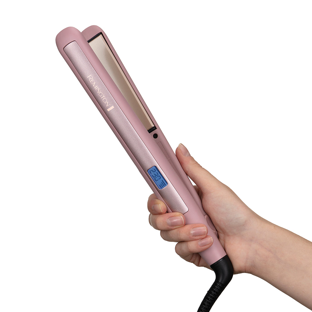 Remington Coconut Smooth Hair Straightener Pink | S5901