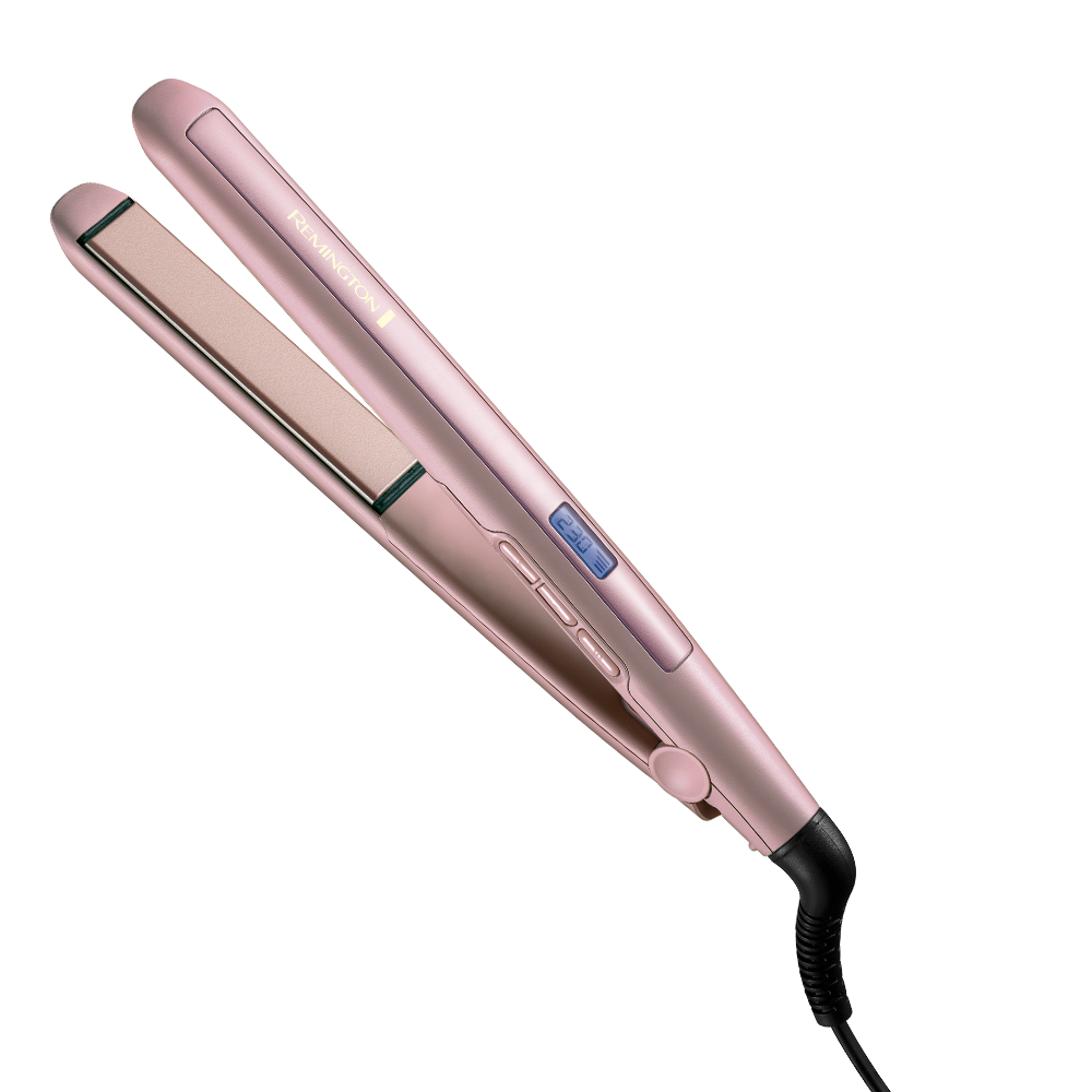 Remington Coconut Smooth Hair Straightener Pink | S5901