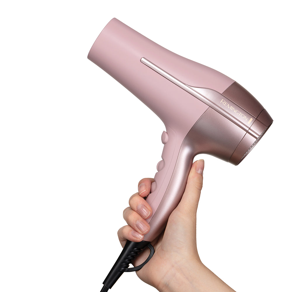 Remington Coconut Smooth Hairdryer Pink | D5901