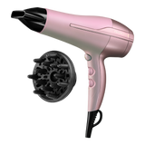 Remington Coconut Smooth Hairdryer Pink | D5901 thumbnail 1