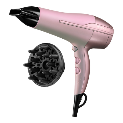 Remington Coconut Smooth Hairdryer Pink | D5901