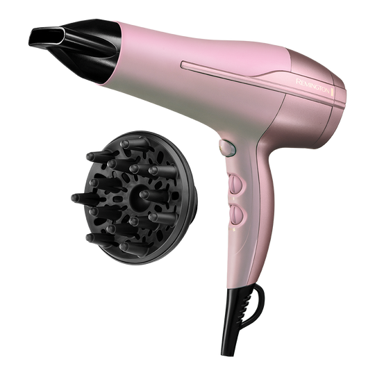 Remington Coconut Smooth Hairdryer Pink | D5901