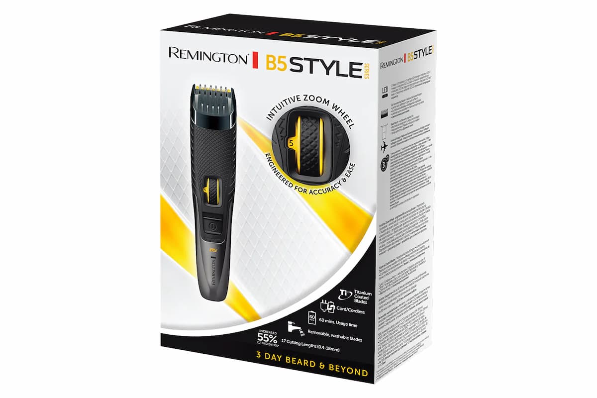 REMINGTON B5 STYLE SERIES BEARD TRIMMER - MB5000