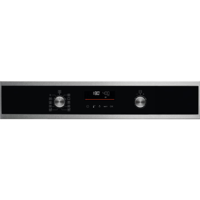 Electrolux 800 CombiQuick Compact Oven 45CM Stainless Steel | EVLDE46X