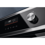 Electrolux 800 CombiQuick Compact Oven 45CM Stainless Steel | EVLDE46X thumbnail 5