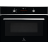 Electrolux 800 CombiQuick Compact Oven 45CM Stainless Steel | EVLDE46X thumbnail 1