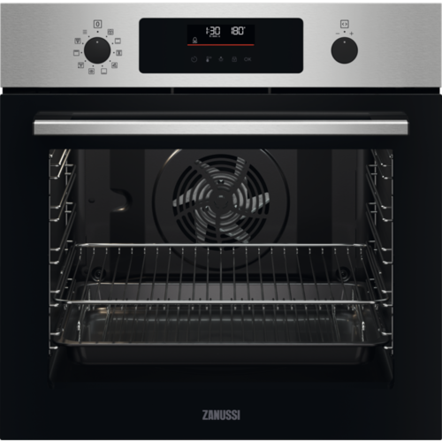 Zanussi Multifunction Oven With Pyrolytic Cleaning | ZOPNX6XN