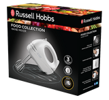 Russell Hobbs Food Collection Hand Mixer White | 14451 thumbnail 5