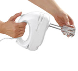 Russell Hobbs Food Collection Hand Mixer White | 14451 thumbnail 4