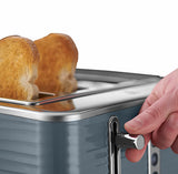 Russell Hobbs Inspire 4 Slice Grey Toaster 24383 thumbnail 4