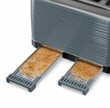 Russell Hobbs Inspire 4 Slice Grey Toaster 24383 thumbnail 2