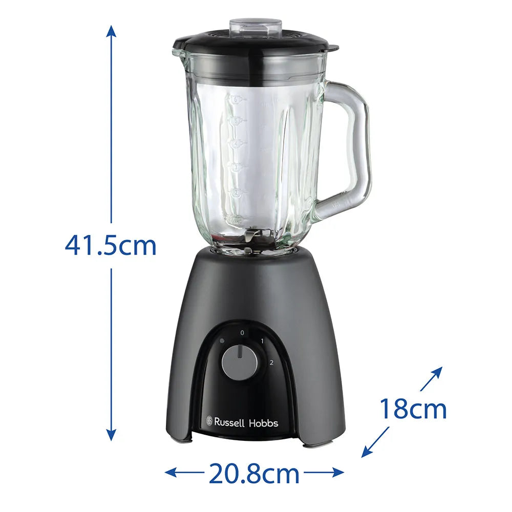 Russell Hobbs Desire Jug Blender Charcoal | 27121
