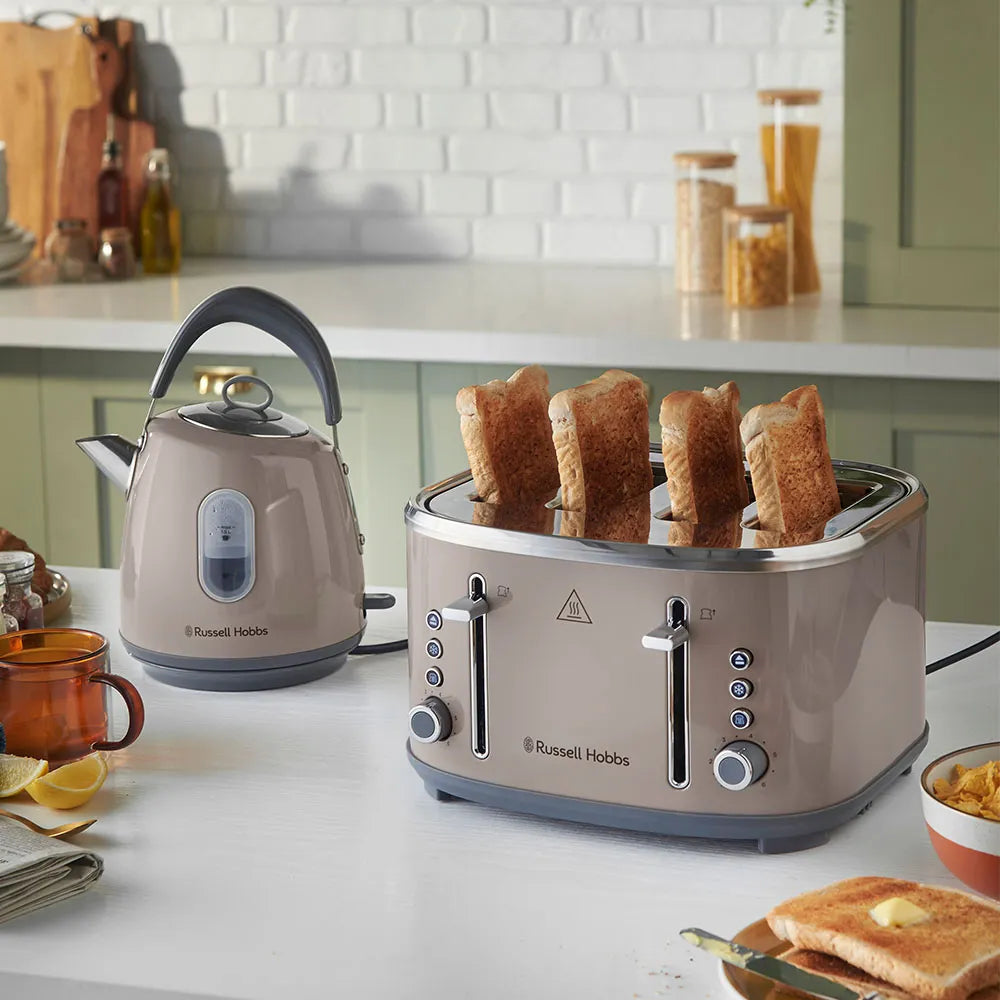 Russell Hobbs Stylevia 4 Slice Toaster Mocha | 26293