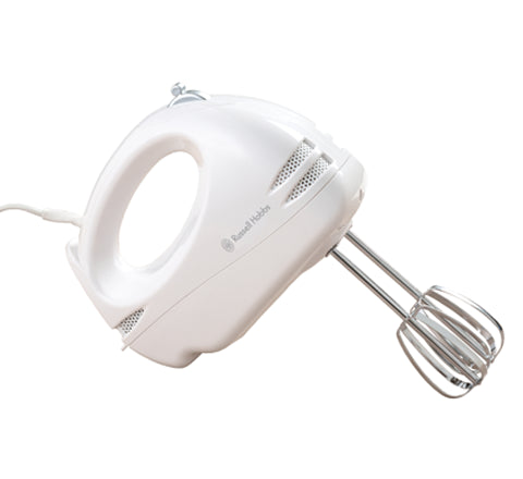 Russell Hobbs Food Collection Hand Mixer White | 14451