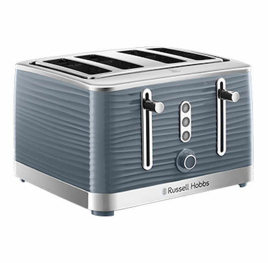 Russell Hobbs Inspire 4 Slice Grey Toaster 24383