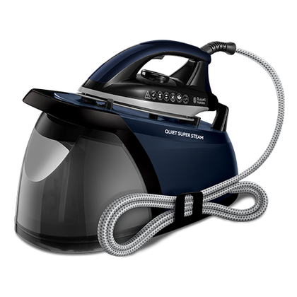 Russell Hobbs Quiet Supersteam Steam Generator Iron | 24470