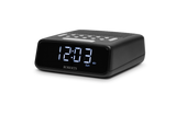 Roberts FM Alarm Clock Radio In Black | ORTUSFMBK thumbnail 1
