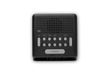 Roberts FM Alarm Clock Radio In Black | ORTUSFMBK thumbnail 3