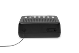 Roberts FM Alarm Clock Radio In Black | ORTUSFMBK thumbnail 5