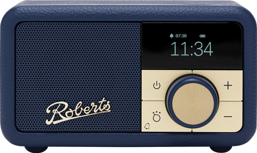 Roberts Petite 2 Dab+ Fm RDS Bluetooth, Rechargeable Battery, Alarm | PETITE2MB